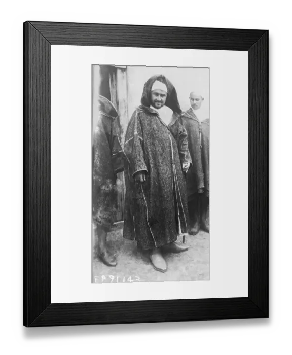 Framed Print : Portrait of Abd-el-Krim Framed Print : Portrait of Abd-el-Krim