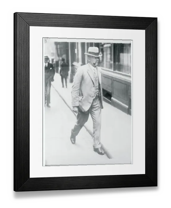Framed Print : J.H. Thomas Arriving at Labor Conference Framed Print : J.H. Thomas Arriving at Labor Conference