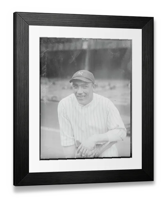 Framed Print : Baseball Player Ben Paschal Framed Print : Baseball Player Ben Paschal