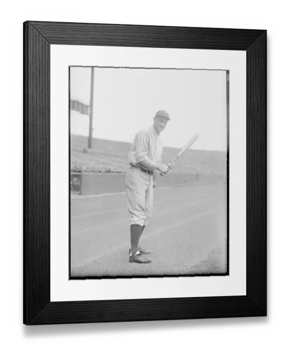 Framed Print : Baseball Player Earl Combs Framed Print : Baseball Player Earl Combs
