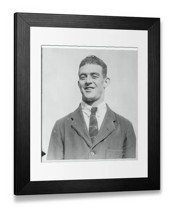 Framed Print : Portrait of Major L. Goodsell
