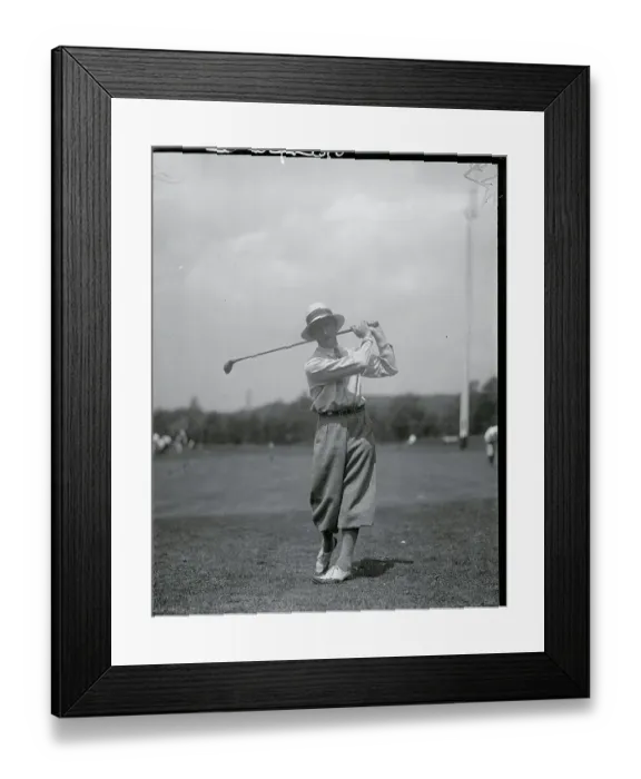Framed Print : Tommy Armour Framed Print : Tommy Armour