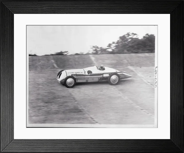 Framed Print : Racing Car Framed Print : Racing Car