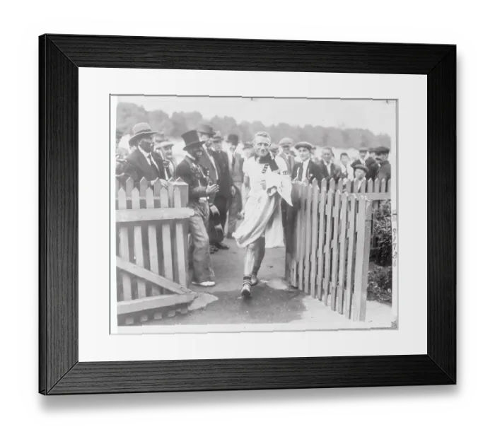 Framed Print : J. Beresford Smiling after Winning Scull Race Framed Print : J. Beresford Smiling after Winning Scull Race
