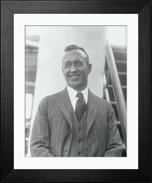 Framed Print : Lincoln Ellsworth Arriving In New York Framed Print : Lincoln Ellsworth Arriving In New York