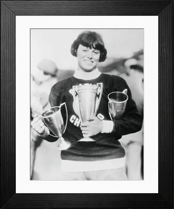 Framed Print : Portrait of Helen Filkey Framed Print : Portrait of Helen Filkey