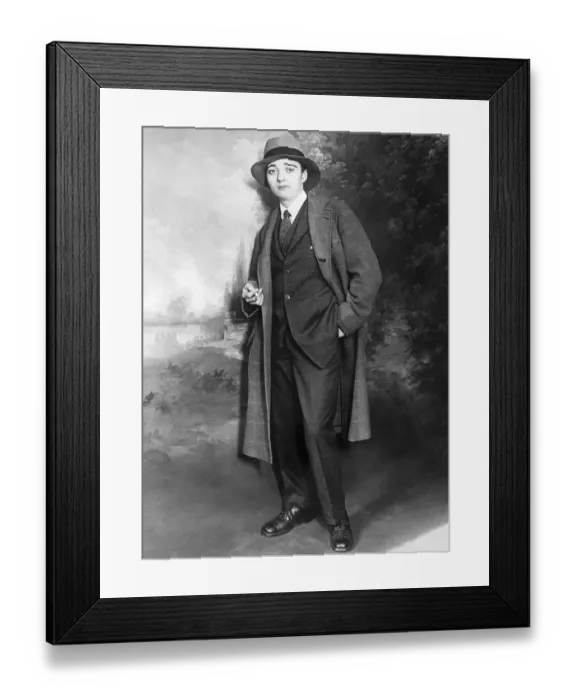 Framed Print : First Woman To Witness Official Hanging Framed Print : First Woman To Witness Official Hanging