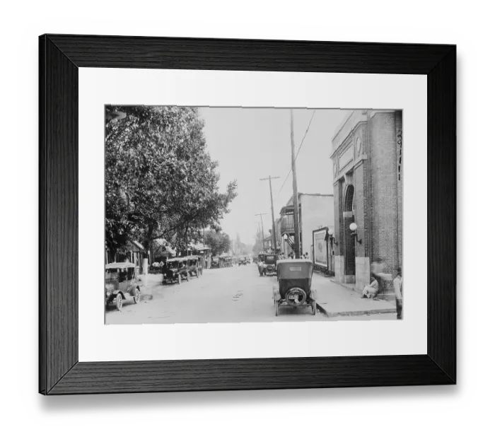 Framed Print : Looking South of Market Street Framed Print : Looking South of Market Street