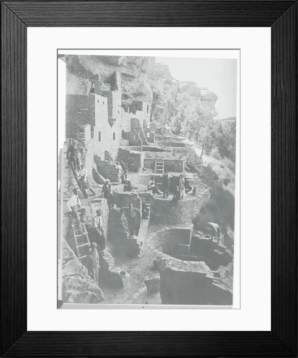 Framed Print : Prehistoric Site Framed Print : Prehistoric Site