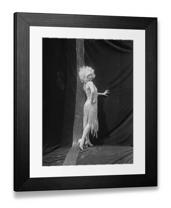 Framed Print : Gilda Gray Framed Print : Gilda Gray