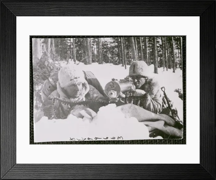 Framed Print : Finland Confronts the Red Army Framed Print : Finland Confronts the Red Army