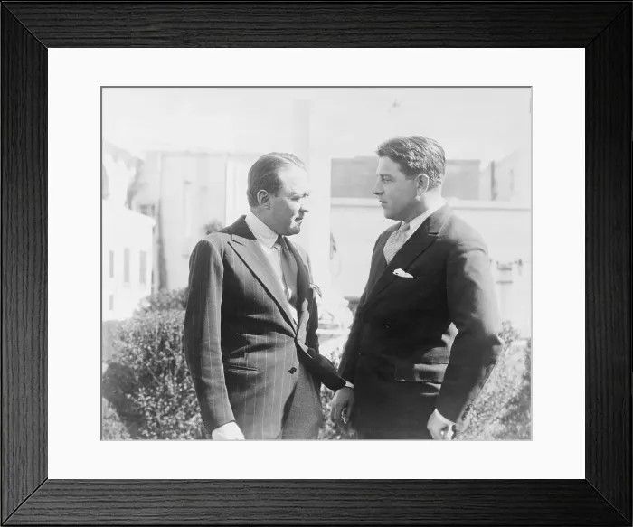 Framed Print : Playwrights on Movie Studio Lot Framed Print : Playwrights on Movie Studio Lot