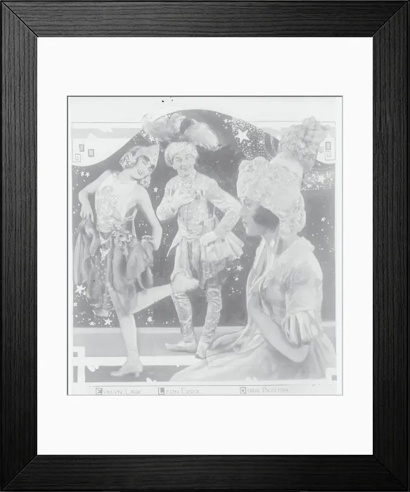 Framed Print : Dancers Performing in Musical Framed Print : Dancers Performing in Musical