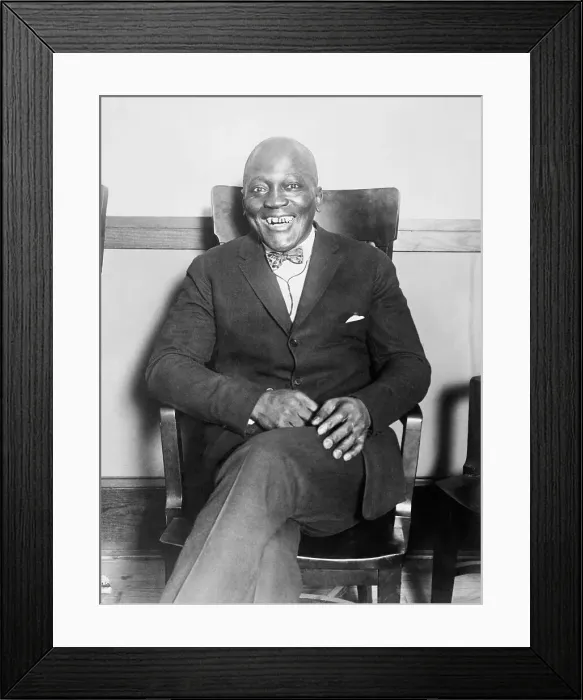 Framed Print : Heavyweight Boxing Champ Jack Johnson Framed Print : Heavyweight Boxing Champ Jack Johnson