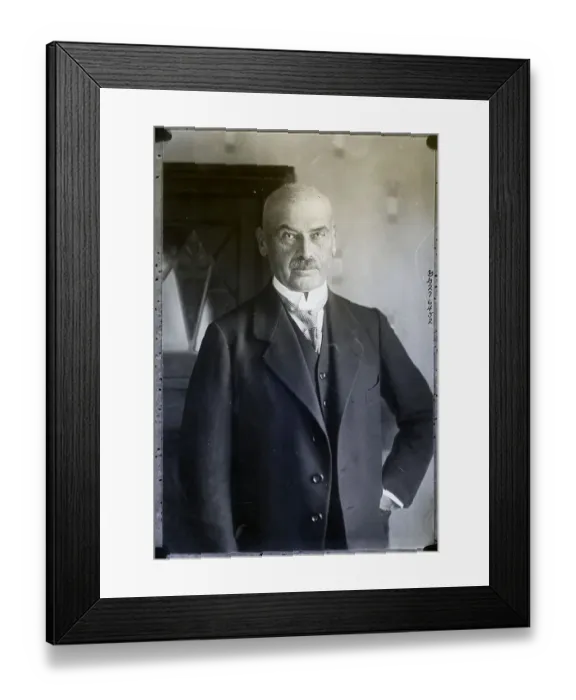 Framed Print : Portrait Of General Lillian Von Sanders Framed Print : Portrait Of General Lillian Von Sanders