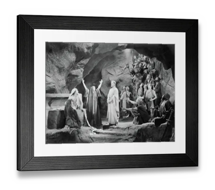 Framed Print : Publicity Photo for The King of Kings Framed Print : Publicity Photo for The King of Kings