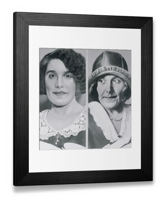 Framed Print : Alice Rhinelander Showing Stress Framed Print : Alice Rhinelander Showing Stress
