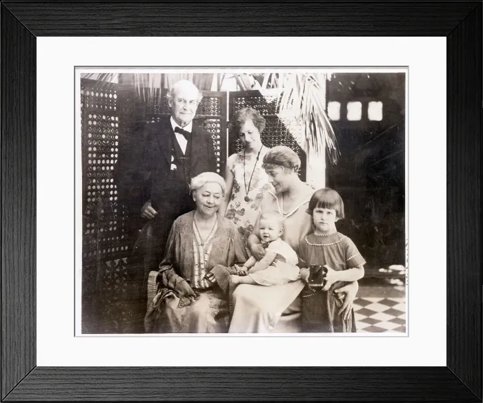 Framed Print : William Jennings Bryan with Family Framed Print : William Jennings Bryan with Family