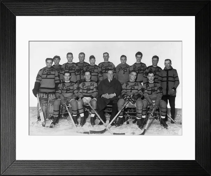 Framed Print : Pittsburgh Pirates Hockey Framed Print : Pittsburgh Pirates Hockey