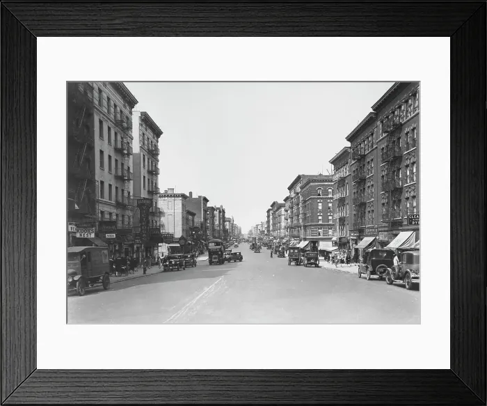 Framed Print : St Nicholas Avenue, Washington Heights