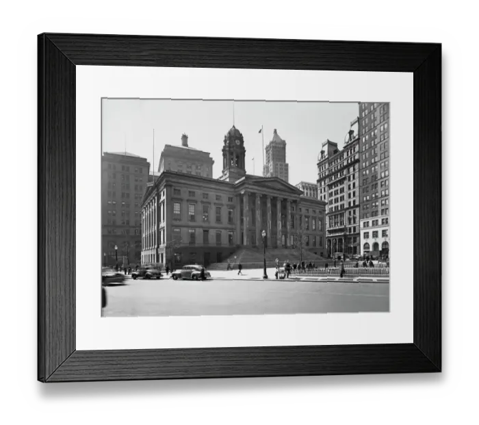 Framed Print : Brooklyn Borough Hall, New York City Framed Print : Brooklyn Borough Hall, New York City