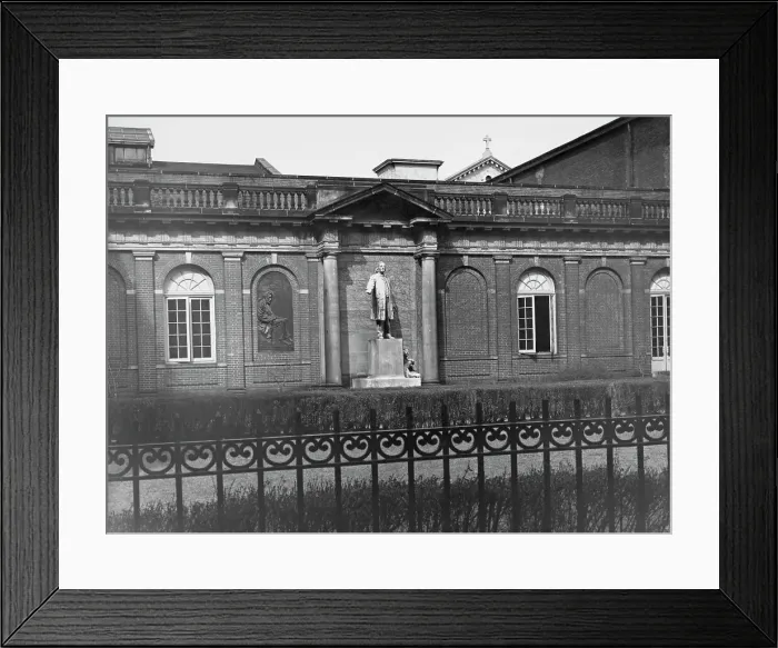Framed Print : Plymouth Church Of The Pilgrims, Brooklyn