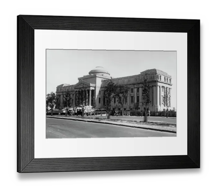 Framed Print : Brooklyn Museum, New York City Framed Print : Brooklyn Museum, New York City