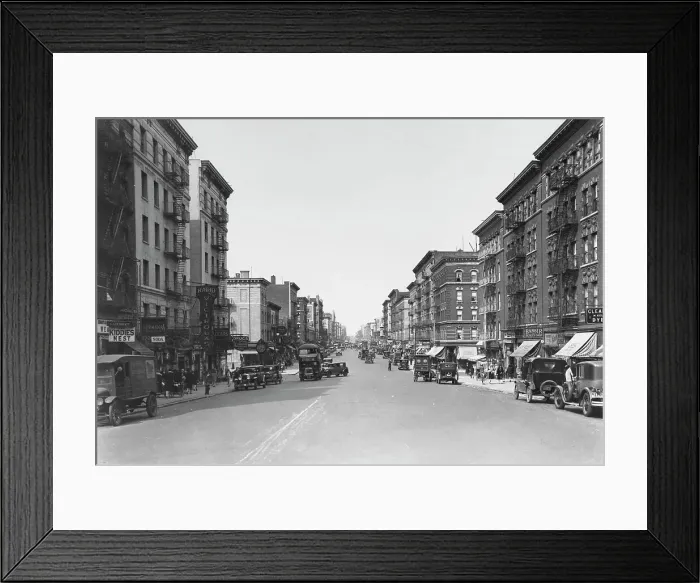 Framed Print : St Nicholas Avenue, Bronx, NYC Framed Print : St Nicholas Avenue, Bronx, NYC