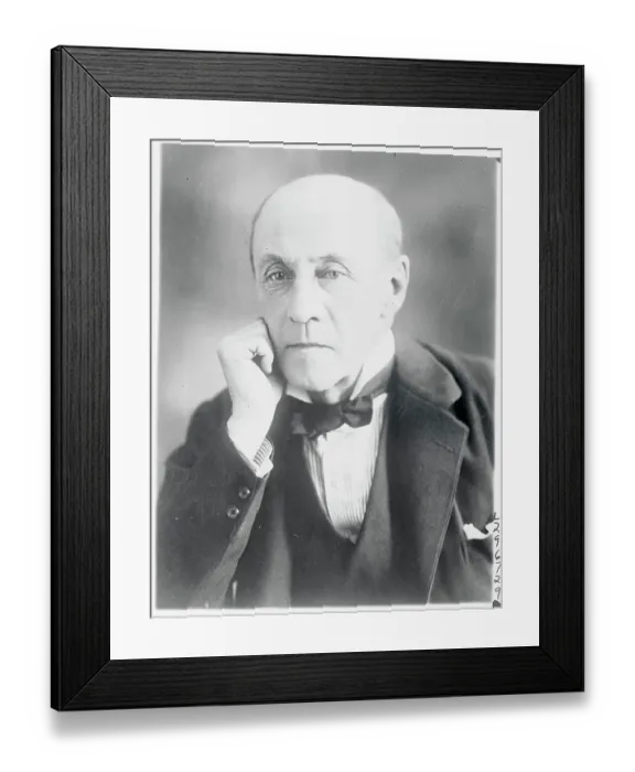 Framed Print : Portrait of Sir Anthony Hawkins