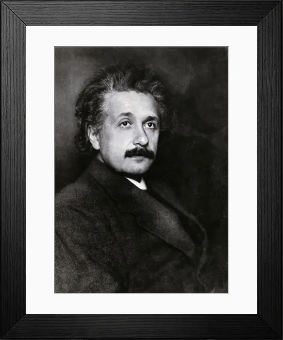 Framed Print : Physicist Albert Einstein Framed Print : Physicist Albert Einstein