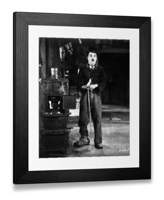 Framed Print : Charlie Chaplin in The Gold Rush Framed Print : Charlie Chaplin in The Gold Rush