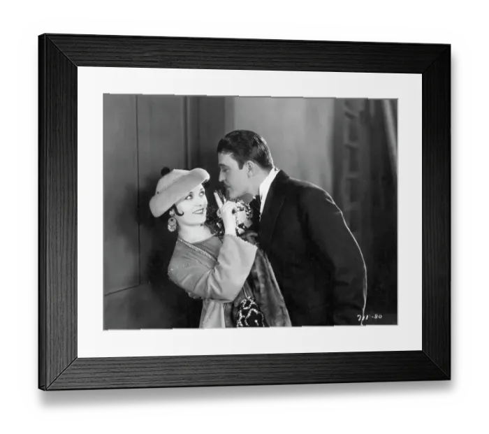 Framed Print : Scene from The Charmer (1925) Framed Print : Scene from The Charmer (1925)