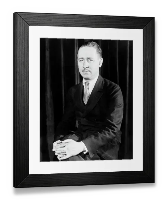 Framed Print : Robert Benchley