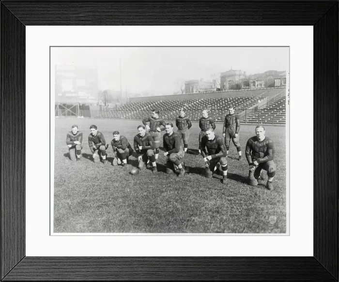 Framed Print : Chicago Bears Team Framed Print : Chicago Bears Team