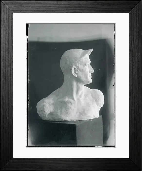 Framed Print : Bust of Christy Mathewson Framed Print : Bust of Christy Mathewson