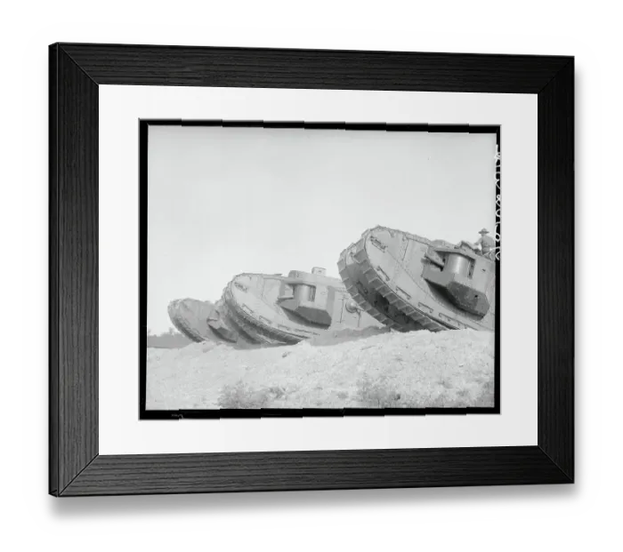 Framed Print : View of Tank School Framed Print : View of Tank School