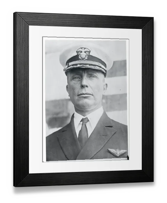 Framed Print : Portrait of John Rogers Framed Print : Portrait of John Rogers