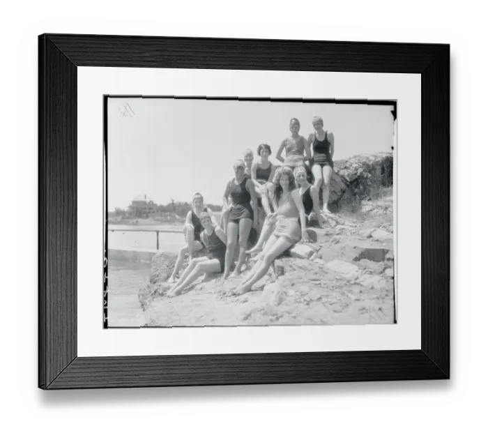Framed Print : Helen Wainwright Posing with Colleagues Framed Print : Helen Wainwright Posing with Colleagues