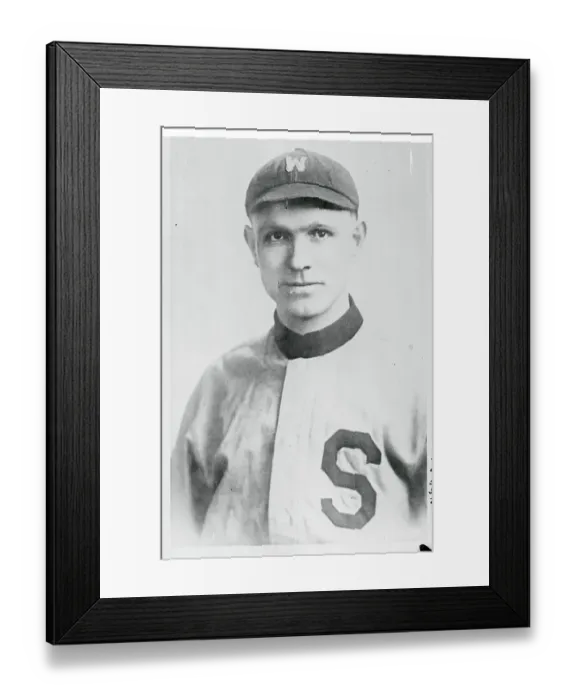 Framed Print : Clergyman Dressed in Baseball Attire Framed Print : Clergyman Dressed in Baseball Attire