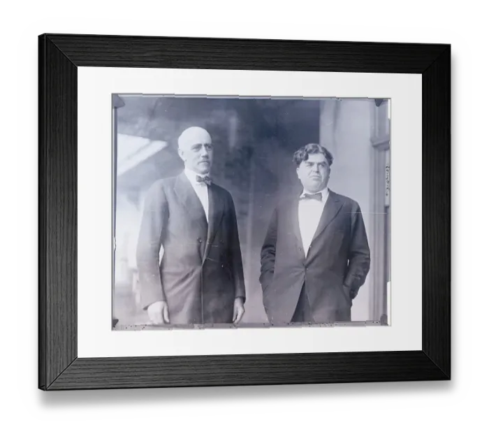 Framed Print : John Lewis with Samuel Warriner Framed Print : John Lewis with Samuel Warriner