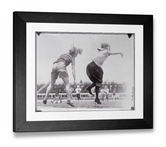 Framed Print : Women Throwing Shot Puts Framed Print : Women Throwing Shot Puts