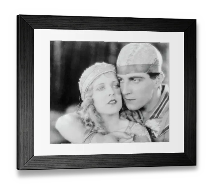 Framed Print : Ramon Novarro and May McAvoy in Ben-Hur Framed Print : Ramon Novarro and May McAvoy in Ben-Hur