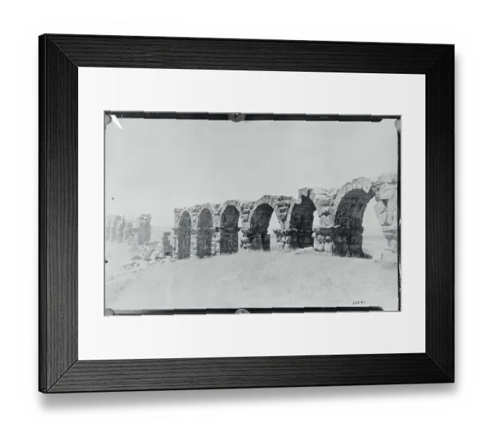 Framed Print : Aqueduct Ruins Framed Print : Aqueduct Ruins