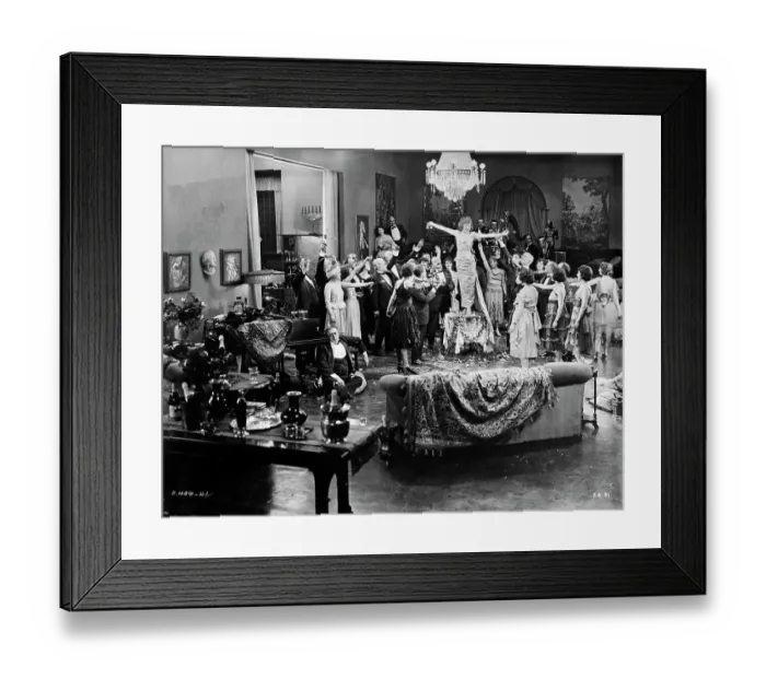 Framed Print : Party Scene in Unidentified Movie Framed Print : Party Scene in Unidentified Movie