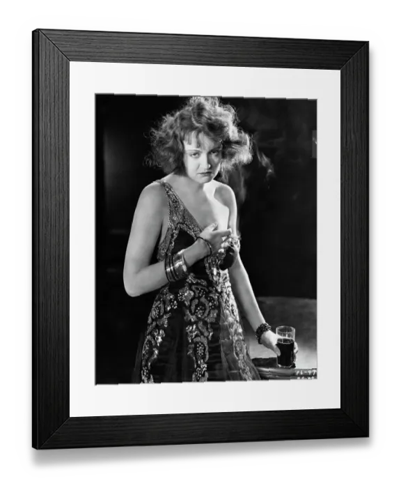Framed Print : Actress Doris Kenyon as The Half Way Girl Framed Print : Actress Doris Kenyon as The Half Way Girl