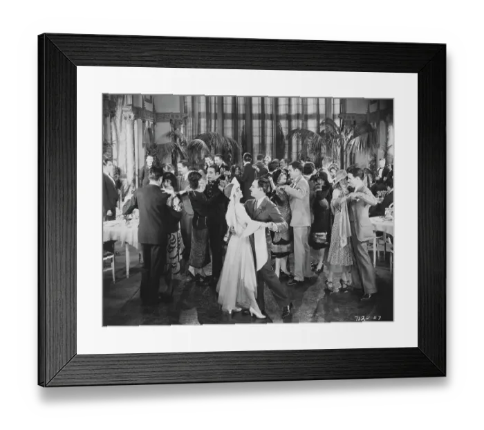 Framed Print : Dancers in Night Club Framed Print : Dancers in Night Club