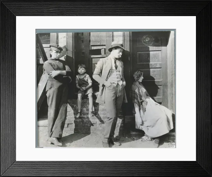 Framed Print : George Arthur and Georgia Hale in The Salvation Hunters Framed Print : George Arthur and Georgia Hale in The Salvation Hunters