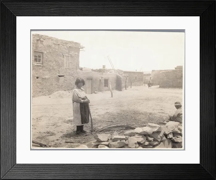 Framed Print : Woman Holding Axe Framed Print : Woman Holding Axe
