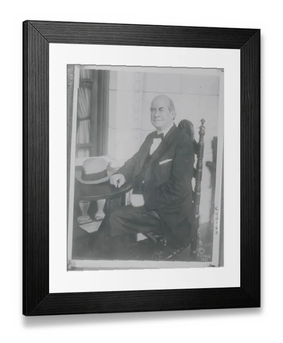 Framed Print : William Jenning Bryan