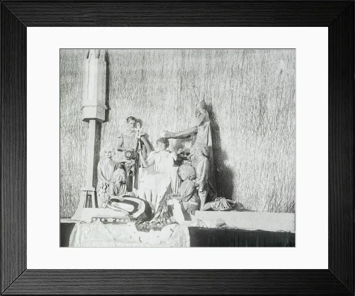 Framed Print : King Neptune Crowning Miss America Fay Lamphier Framed Print : King Neptune Crowning Miss America Fay Lamphier